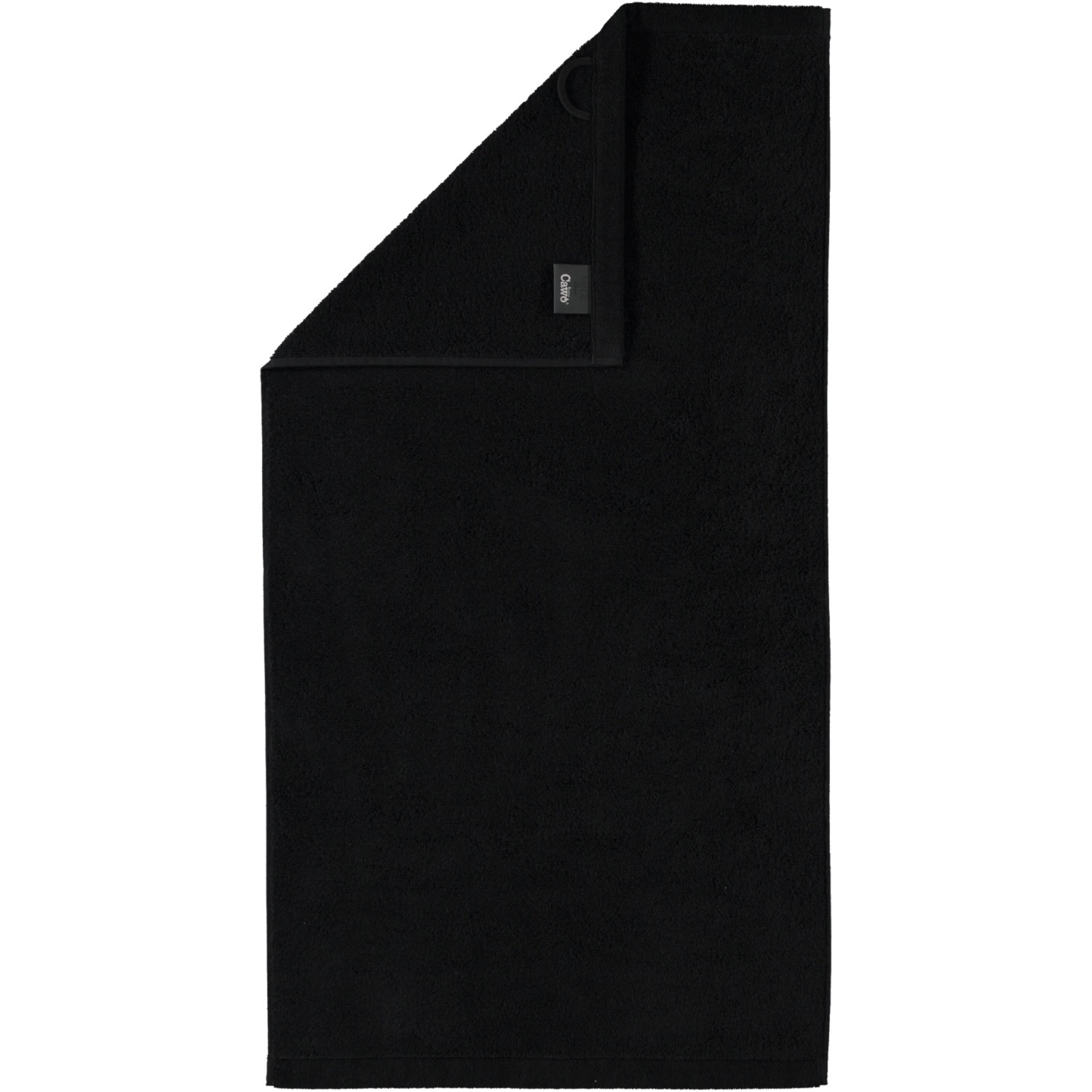 Cawö Cawö Lifestyle Uni Handdoek 50x100 Zwart