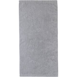Cawö Lifestyle Uni Handdoek 50x100 Platina 50x100