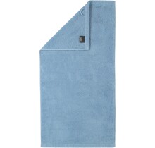 Cawö Lifestyle Uni Handdoek 50x100 Sky
