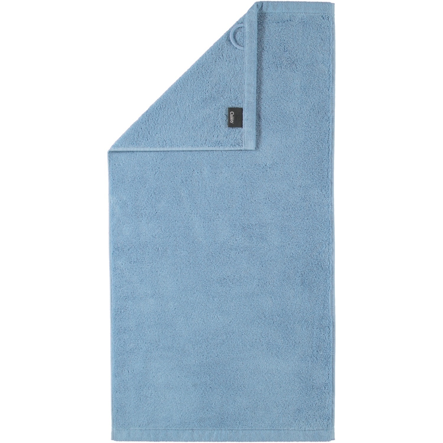 Cawö Cawö Lifestyle Uni Handdoek 50x100 Sky