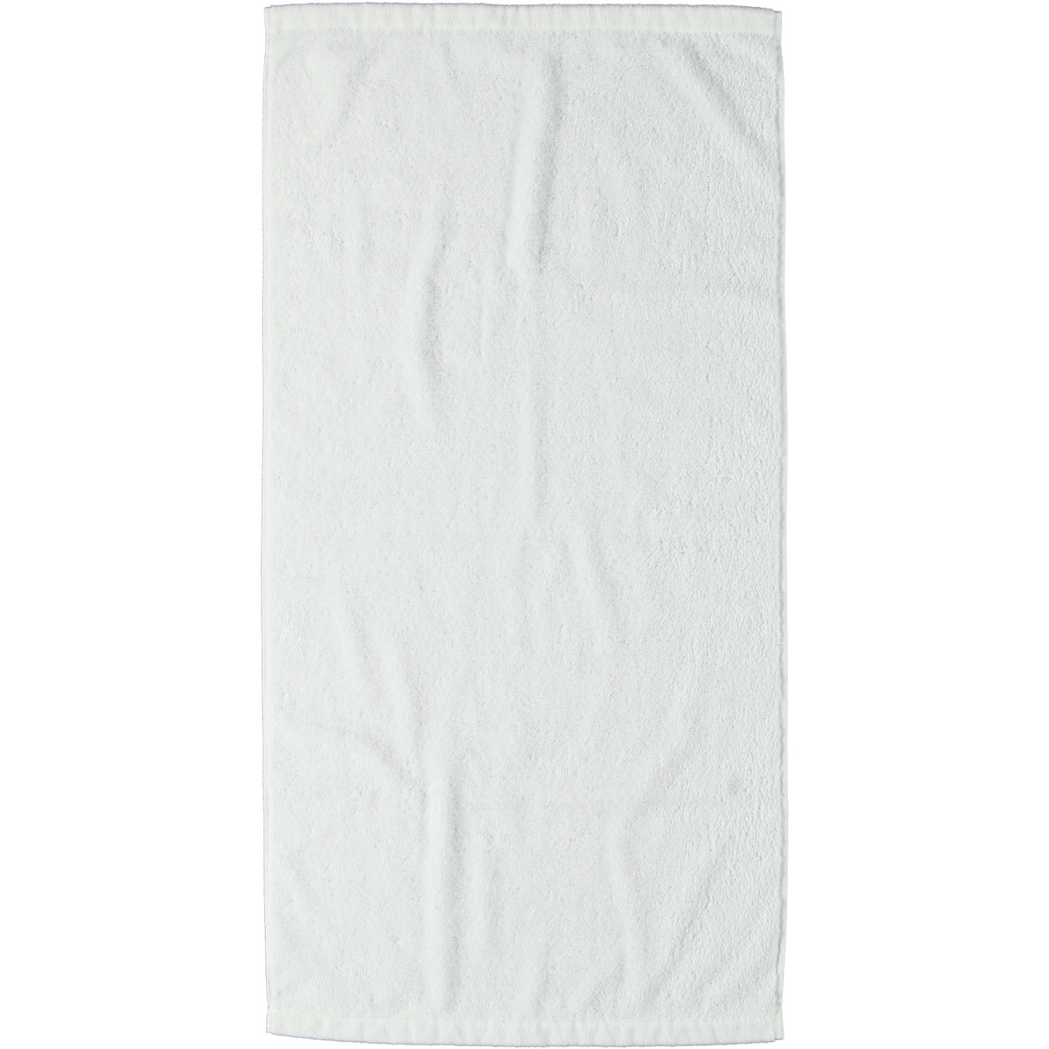 Cawö Cawö Lifestyle Uni Handdoek 50x100 Wit