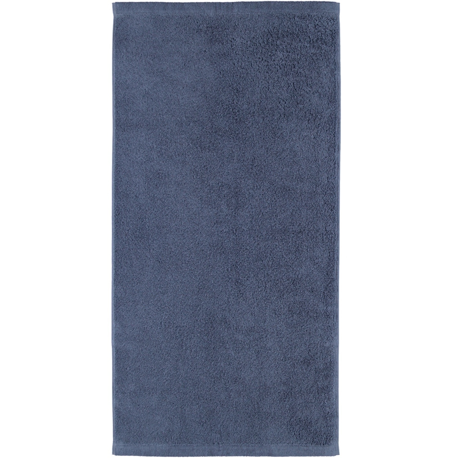 Cawö Cawö Lifestyle Uni Handdoek 50x100 Nachtblau