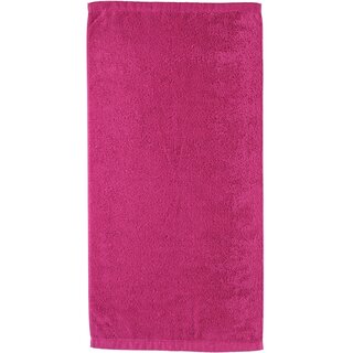 Cawö Lifestyle Uni Handdoek 50x100 Pink