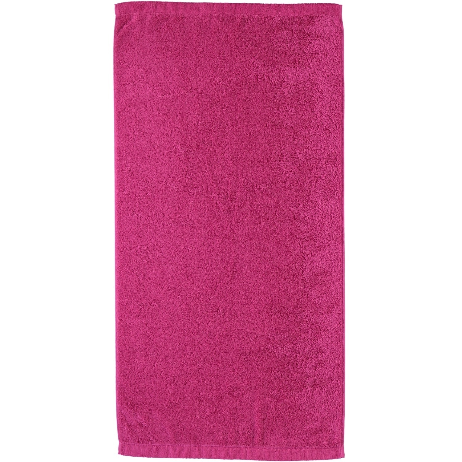 Cawö Cawö Lifestyle Uni Handdoek 50x100 Pink