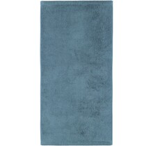 Cawö Lifestyle Uni Handdoek 50x100 Petrol 50x100