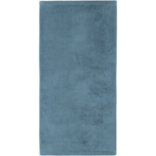 Cawö Lifestyle Uni Handdoek 50x100 Petrol 50x100