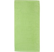 Cawö Lifestyle Uni Handdoek 50x100 Pistache 50x100