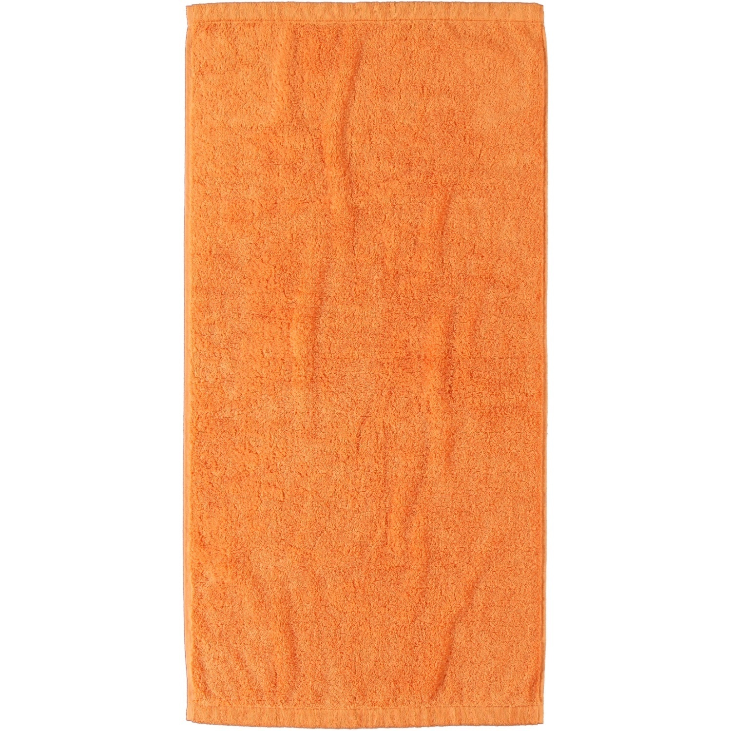 Cawö Cawö Lifestyle Uni Handdoek 50x100 Mandarijn