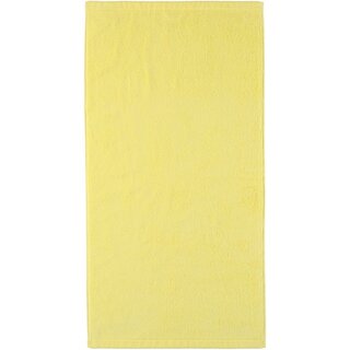 Cawö Lifestyle Uni Handdoek 50x100 Lemon