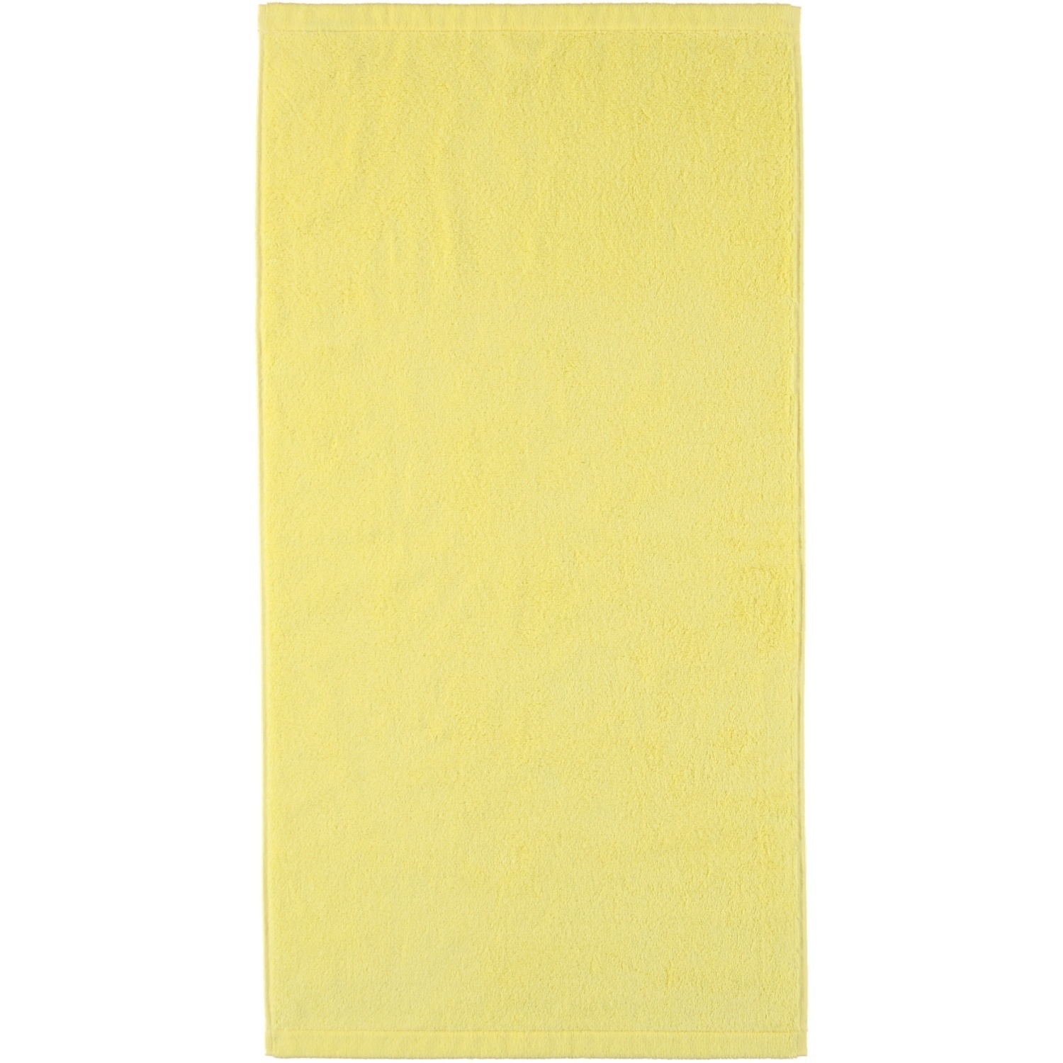 Cawö Cawö Lifestyle Uni Handdoek 50x100 Lemon
