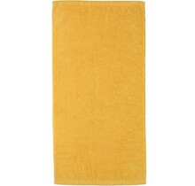 Cawö Lifestyle Uni Handdoek 50x100 Abrikoos 50x100