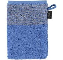 Cawo Two-Tone Washandje Blau 16x22