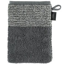 Cawo Two-Tone Washandje Leisteen 16x22