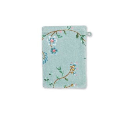 Pip Studio washand Les Fleurs Blue 16x22