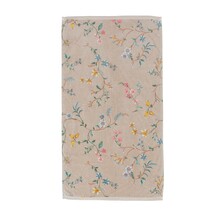 Pip Studio handdoek Les Fleurs Khaki 55x100
