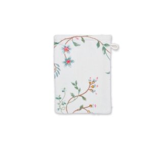 Pip Studio washand Les Fleurs White 16x22