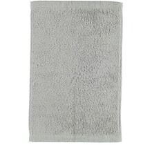 Cawo Lifestyle Uni Gastendoekje Zilver 30x50