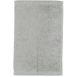 Cawo Lifestyle Uni Gastendoekje Zilver 30x50