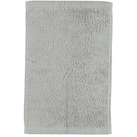 Cawo Lifestyle Uni Gastendoekje Zilver 30x50