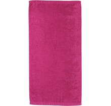Cawo Lifestyle Uni Douchelaken Roze
