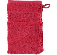 Cawö Noblesse Uni Washandje Bordeaux