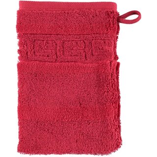 Cawö Noblesse Uni Washandje Bordeaux