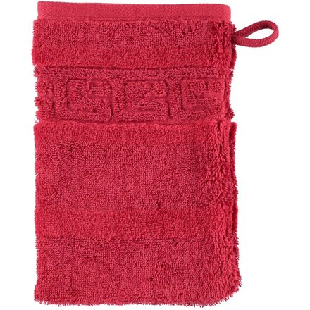 Cawö Noblesse Uni Washandje Bordeaux