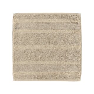 Cawö Noblesse2 Uni Gezichtsdoekje 30x30 Zand