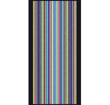 Cawö Remake 2022 anthraciet-multicolor Handdoek 50x100