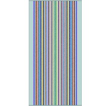 Cawö Remake 2022 platin-multicolor Douchlaken 70x140