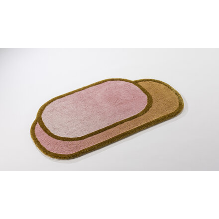 Abyss & Habidecor Boudoir Badmat  70X120 800 Goud