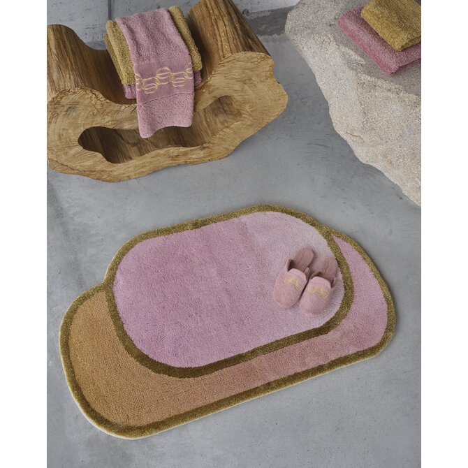 Abyss & Habidecor Boudoir Badmat  70X120 800 Goud