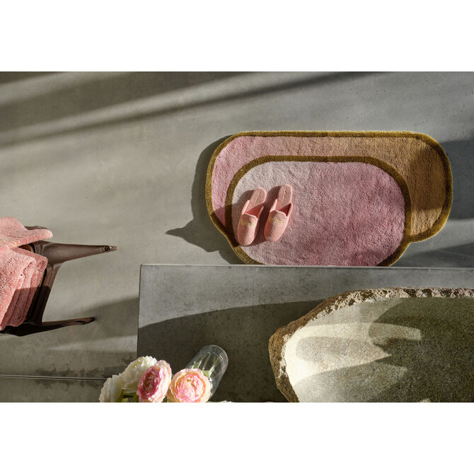 Abyss & Habidecor Boudoir Badmat  70X120 800 Goud