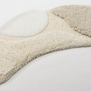 Abyss & Habidecor Abyss & Habidecor Cordeira Badmat 0/105 101 Ecru