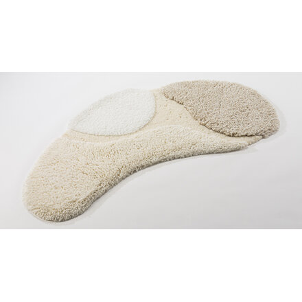 Abyss & Habidecor Cordeira Badmat 0/105 101 Ecru