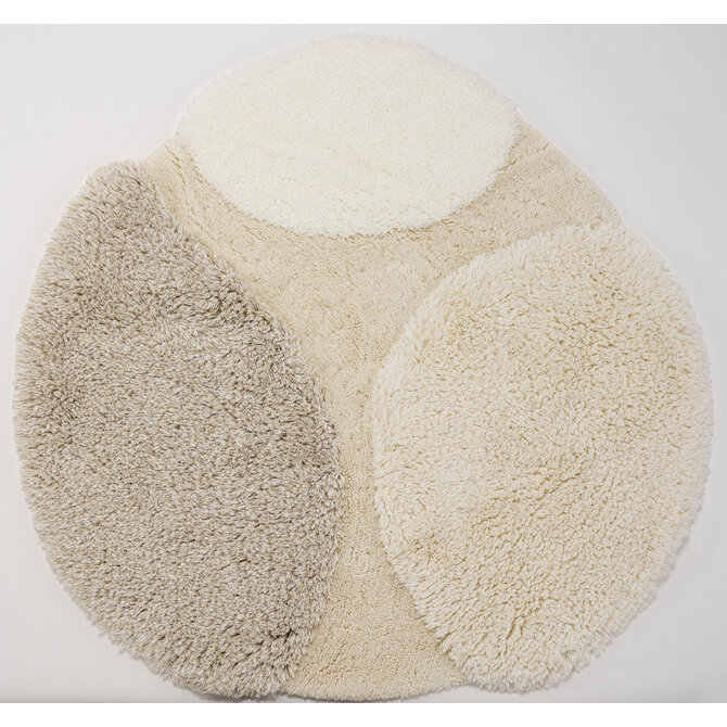 Abyss & Habidecor Cordeira Badmat 0/105 101 Ecru