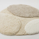Abyss & Habidecor Cordeira Badmat 0/105 101 Ecru