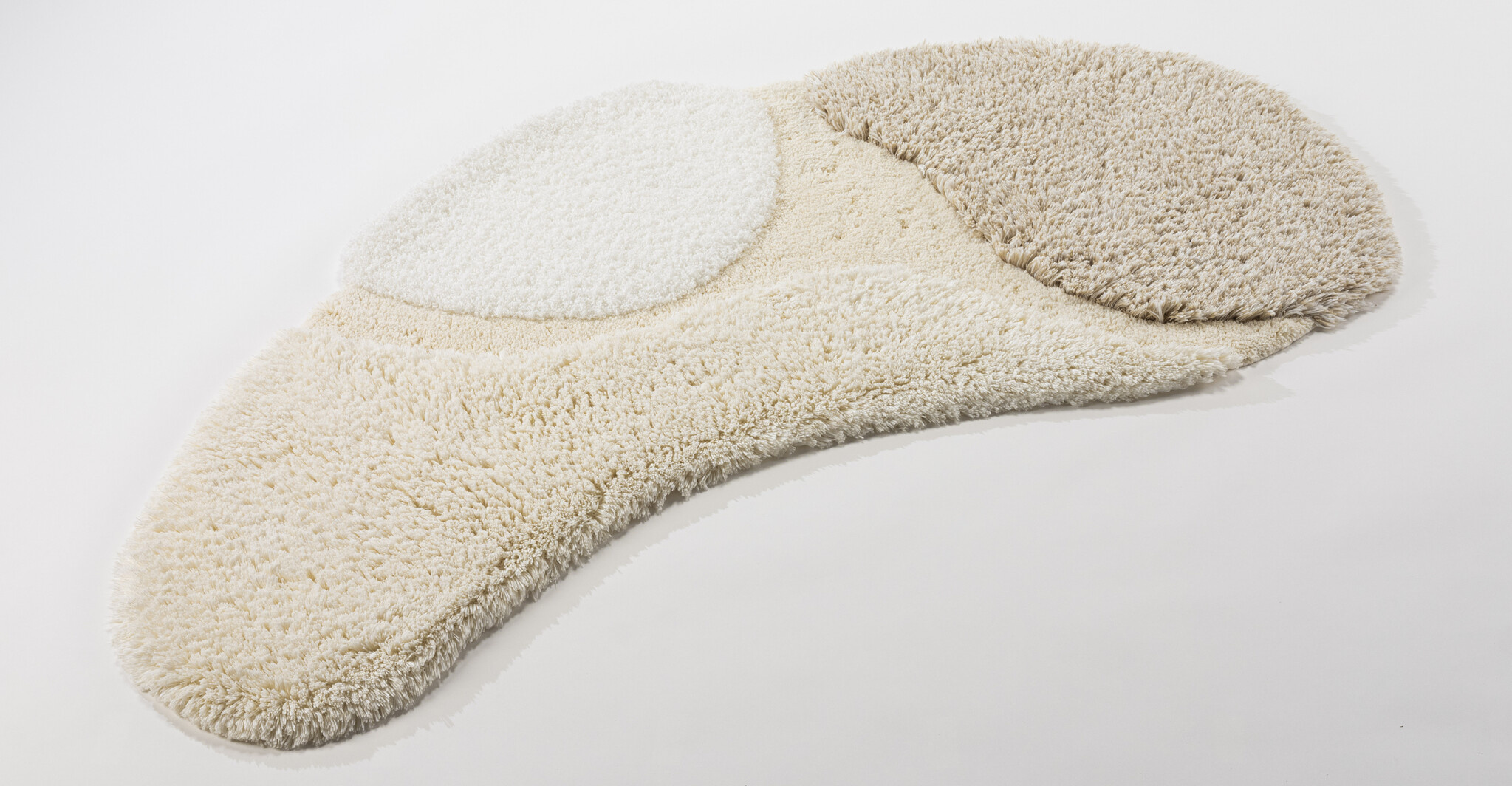 Abyss & Habidecor Abyss & Habidecor Cordeira Badmat 80X155 101 Ecru