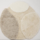 Abyss & Habidecor Abyss & Habidecor Cordeira Badmat 80X155 101 Ecru