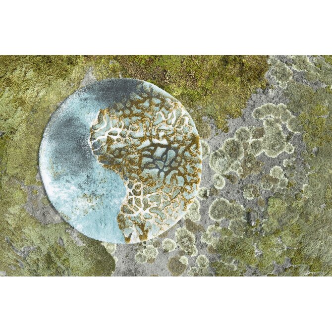 Abyss & Habidecor Dune Badmat  0/85 210 Aqua