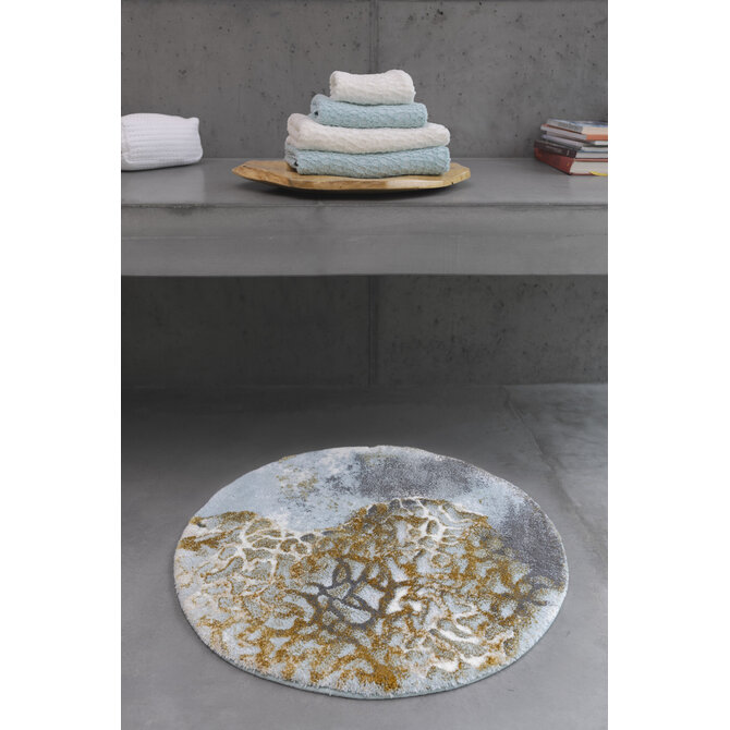 Abyss & Habidecor Dune Badmat  0/85 210 Aqua