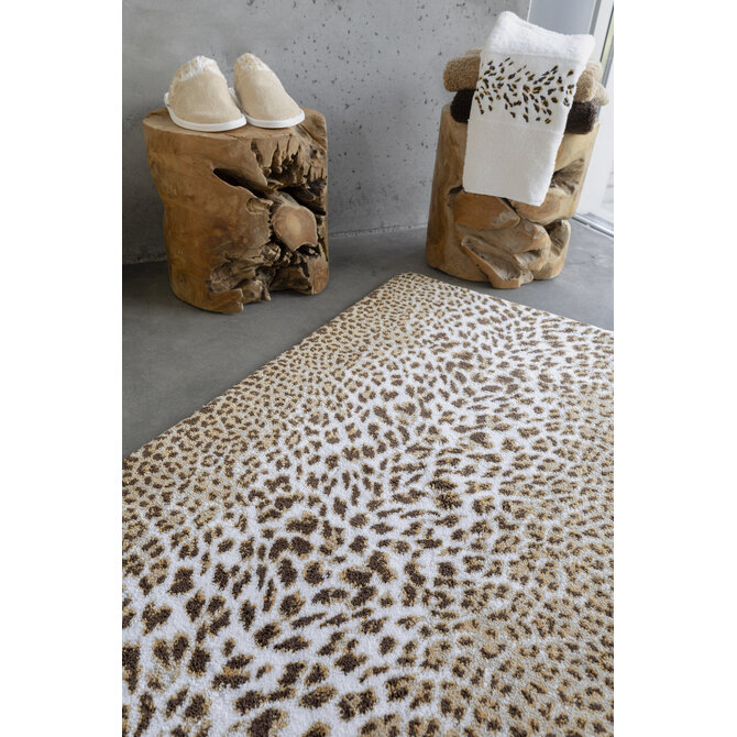 Abyss & Habidecor Feline Badmat  70X120 795 Mustang