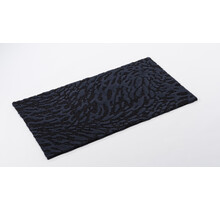 Abyss & Habidecor Flow Badmat  70X120 990 Black