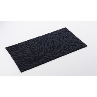 Abyss & Habidecor Flow Badmat  70X120 990 Black