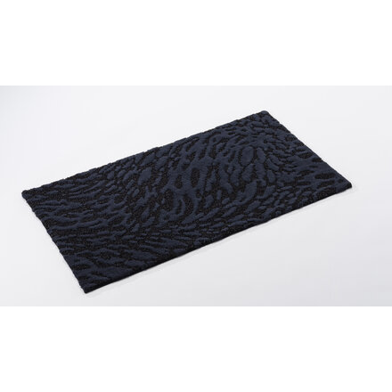 Abyss & Habidecor Flow Badmat  70X120 990 Black