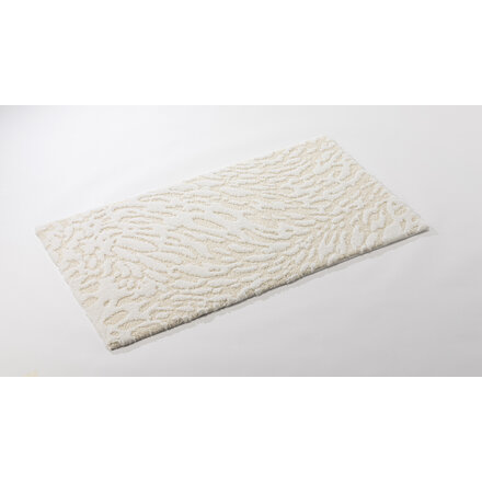Abyss & Habidecor Flow Badmat  70X60 103 Ivory