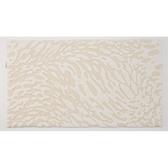 Abyss & Habidecor Flow Badmat  70X60 103 Ivory