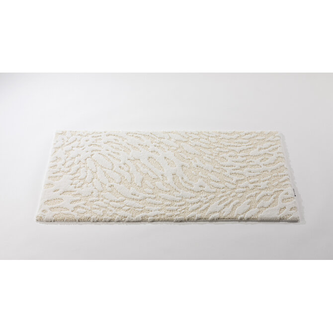 Abyss & Habidecor Flow Badmat  70X60 103 Ivory