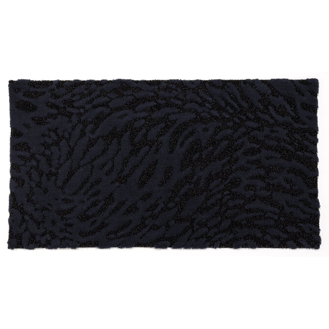 Abyss & Habidecor Flow Badmat  70X60 990 Black