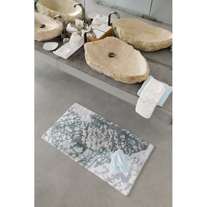 Abyss & Habidecor Monoke Badmat  70X120 210 Aqua